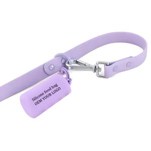 Fabricante al aire libre mascota perro comida tratar aperitivos bolsa silicona perro tratar bolsa para entrenamiento/ - Product Image 2