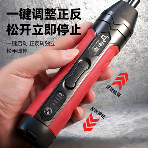 Niu Xiang Power Screw Driver 20V Brushless Motor 2700 RPM Battery Operated For Home Industrial Use - Product Image 1