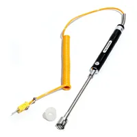Sonde thermocouple de surface de type K pour la mesure de la température des surfaces liquides et solides NR-81530 NR-81531B NR-81532B NR-81533B Fabriqué en Chine continentale