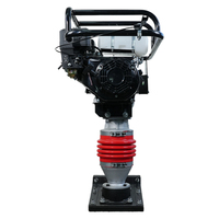 Compacteur vibrant à moteur essence Hengtian 6,5 CV, type Wacker, haute efficacité