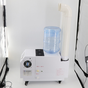 Atomizador de acero inoxidable para plantas ultrasónicas de niebla fría de <span class=keywords><strong>10</strong></span> <span class=keywords><strong>litros</strong></span>/H, <span class=keywords><strong>humidificador</strong></span> de aire grande, máquina nebulizadora, <span class=keywords><strong>Humidificador</strong></span> Industrial para setas - Product Image 3