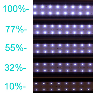 Éclairage à led <span class=keywords><strong>pour</strong></span> aquariums avec supports extensibles en alliage d'aluminium, lumière d'<span class=keywords><strong>aquarium</strong></span> à led <span class=keywords><strong>bleu</strong></span> rouge <span class=keywords><strong>pour</strong></span> <span class=keywords><strong>aquarium</strong></span> d'<span class=keywords><strong>eau</strong></span> <span class=keywords><strong>douce</strong></span> - Product Image 5