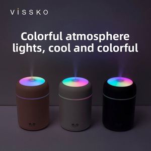 Colorful Cup Air <b>Humidifier</b> Desktop Home Car <b>Humidifier</b> Usb Printed Logo Ready Stock - Product Image 4