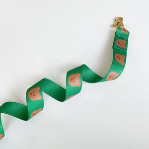 INS 귀여운 고양이 애완 동물 하네스 야외 산책 조절 개 목걸이 및 가죽 끈 패션 사용자 정의 개 하네스 세트 - Product Image 5