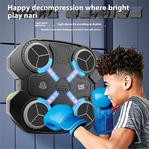 Almohadillas de perforación de entrenamiento inteligente BJQ, equipo de objetivo de boxeo <span class=keywords><strong>Musical</strong></span> electrónico de plástico duradero para adultos y niños de 5 a 7 años - Product Image 3
