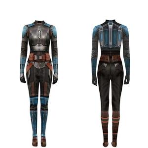 Collants pour jeu de rôle avec impression numérique 3D Stars Wars Mandalorian <span class=keywords><strong>Saison</strong></span> <span class=keywords><strong>3</strong></span> Cosplay Halloween - Product Image 4