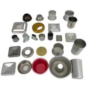 Sheet Metal Fabrication Parts Custom Made Sheet Metal Fabrication Deep Drawn Stamping Part