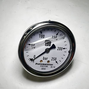 하이 퀄리티 Putzmeister 콘크리트 펌프 부품 압력 게이지 250bar 모델 016373006 판매 - Product Image 4