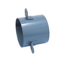 CXK (2025) Boîtier de moteur d'accessoires de moteur durables, utilisé pour soutenir le moteur et dissiper la chaleur.