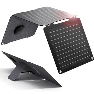 2024 nuovi disegni ETFE caricatore solare portatile 21w 28w pannelli solari telefono USB caricatore 20w 30w per cellulare