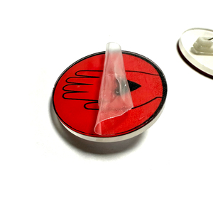 Fabricant de badges en plastique avec perles, pour la paix et la fin des hostilités à Gaza, décoration de coffre, fabrication de badges en acrylique - Product Image 4