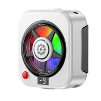 Nouveau refroidisseur de téléphone magnétique TL26-1 avec affichage numérique, dispositif de refroidissement semi-conducteur en ABS + alliage d'aluminium 100g pour téléphones de gaming et e-sport