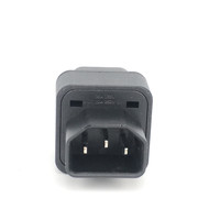 Adaptateur secteur UPS IEC C14 vers prise universelle femelle EU US UK AU C13, prise secteur portable universelle vers prise mâle C14, PDU pour serveur informatique