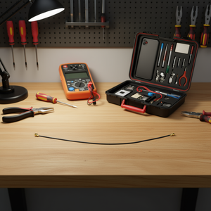 Cable Coaxial de Antena para Oppo Realme 6 RMX2001, Cable Flexible de Repuesto para Teléfono Móvil - Product Image 3