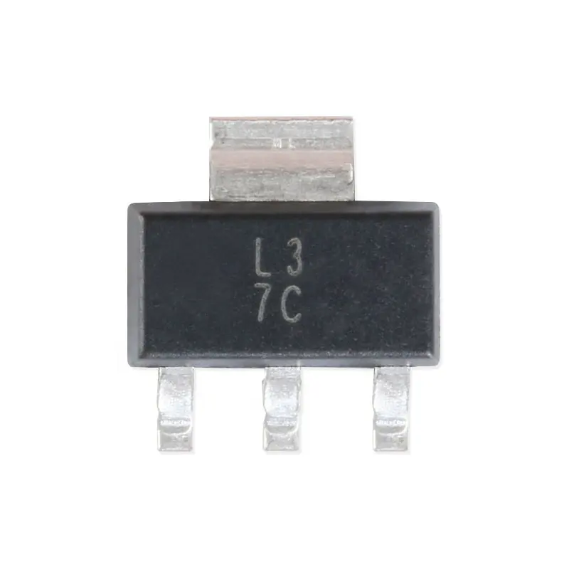 Original Genuine Patch LM317 1.5A 3 Terminal Adjustable Positive Voltage Regulator IC LM317DCYR SOT-223