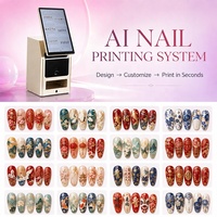 Imprimante intelligente de motifs d'ongles avec IA, appareil photo 22MP, machine d'impression d'ongles pour salon de beauté