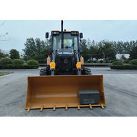 Tersedia | Xc8-C2570 baru Xc8-S2570 100HP hidrolik Backhoe Loader dengan opsional 6/1 Bucket dan 1 tahun garansi resmi