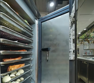 Thương mại nhiệt độ cực thấp-40c ngay lập tức Flash Tủ đông Máy làm mát không khí nhanh chóng sốc nhanh chóng vụ nổ không khí đông lạnh Máy làm lạnh - Product Image 3