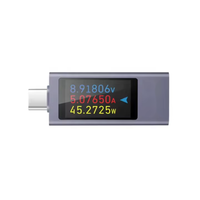KWS-2303C Type-C Current Voltage Capacity Phone USB Tester DC 4-30V 0-12A Power Meter Tester PD Mobile Power Detector Test