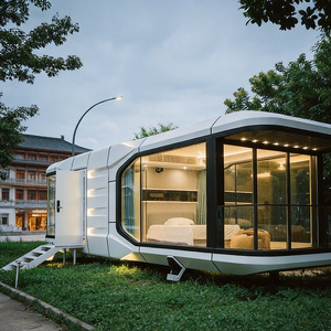 Vente Directe <span class=keywords><strong>Maison</strong></span> Préfabriquée Extensible en Conteneur 20ft 40ft avec Cuisine Prix <span class=keywords><strong>Maison</strong></span> Mobile de Luxe Préfabriquée Casas Prefabricadas - Product Image 4