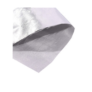 Tissu <span class=keywords><strong>en</strong></span> fibre <span class=keywords><strong>de</strong></span> <span class=keywords><strong>verre</strong></span> enduit <span class=keywords><strong>de</strong></span> feuille d'aluminium résistant aux intempéries, sans alcali, coupé sur mesure, <span class=keywords><strong>prix</strong></span> fabricant, livraison directe usine - Product Image 1