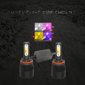 ชุดไฟรถยนต์ S2 6000K 12V พร้อมชิปสโคปใหม่9005/9003 H11/H7/HB3/H4ไฟหน้า LED ยานยนต์ลำแสง360องศา - Product Image 3