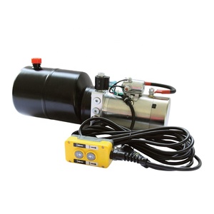 12V 24V Gleichstrommotor Hydraulische Kolbenpumpen - Product Image 1