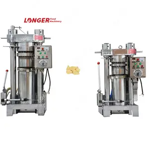 High Speed Hydraulic Cacao Bean Oil Heat Press Butter Presser Cocoa Oil Machine