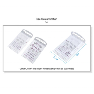 <span class=keywords><strong>Sobres</strong></span> <span class=keywords><strong>de</strong></span> Celofán para Regalo <span class=keywords><strong>de</strong></span> 2.5x4 Pulgadas, Impresión CMYK con Logotipo Personalizado, <span class=keywords><strong>Sobres</strong></span> para Regalo y Boda, <span class=keywords><strong>Sobres</strong></span> para Semillas en Blanco, Material Kraft - Product Image 4