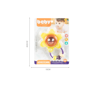 Héronbill Musical Gonflable en ABS Écologique, Jouet Hochet pour Bébé, Coffret Cadeau Nouveau-né, Non Toxique, Certifié EN71, 0-24 <span class=keywords><strong>Mois</strong></span> - Product Image 3