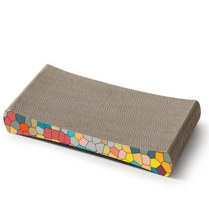 100% di cartone resistente riciclabile per gatti antigraffio resistente allo strappo e di lunga durata giocattolo di condizionamento quotidiano con artigli - Product Image 4