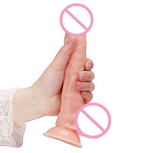 En stock gode réaliste de 9 pouces avec ventouse jouets sexuels pour adultes pénis en PVC souple bite pour femmes produits sexuels pour la stimulation du vagin - Product Image 3