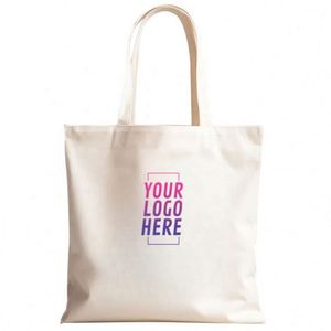 Bolsas de Tela Personalizadas al por Mayor, Bolsas de Compras Reutilizables de Algodón con Asas Coloridas para Manualidades y Regalos Personalizados - Product Image 1