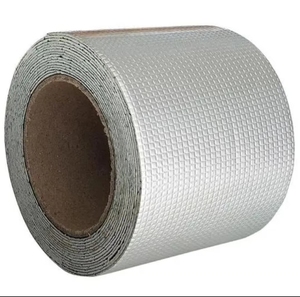 Cinta de Butilo con Lámina de Aluminio para Aislamiento Térmico <span class=keywords><strong>y</strong></span> Reflexión, Especial para Impermeabilización <span class=keywords><strong>y</strong></span> Refrigeración de Techos Metálicos - Product Image 1