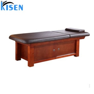 Table de massage en latex Kisen Eyelashes Lash pour salon de beauté moderne, mobilier spécial pour salon, avec armoire de rangement pour la maison et les instituts de beauté - Product Image 1