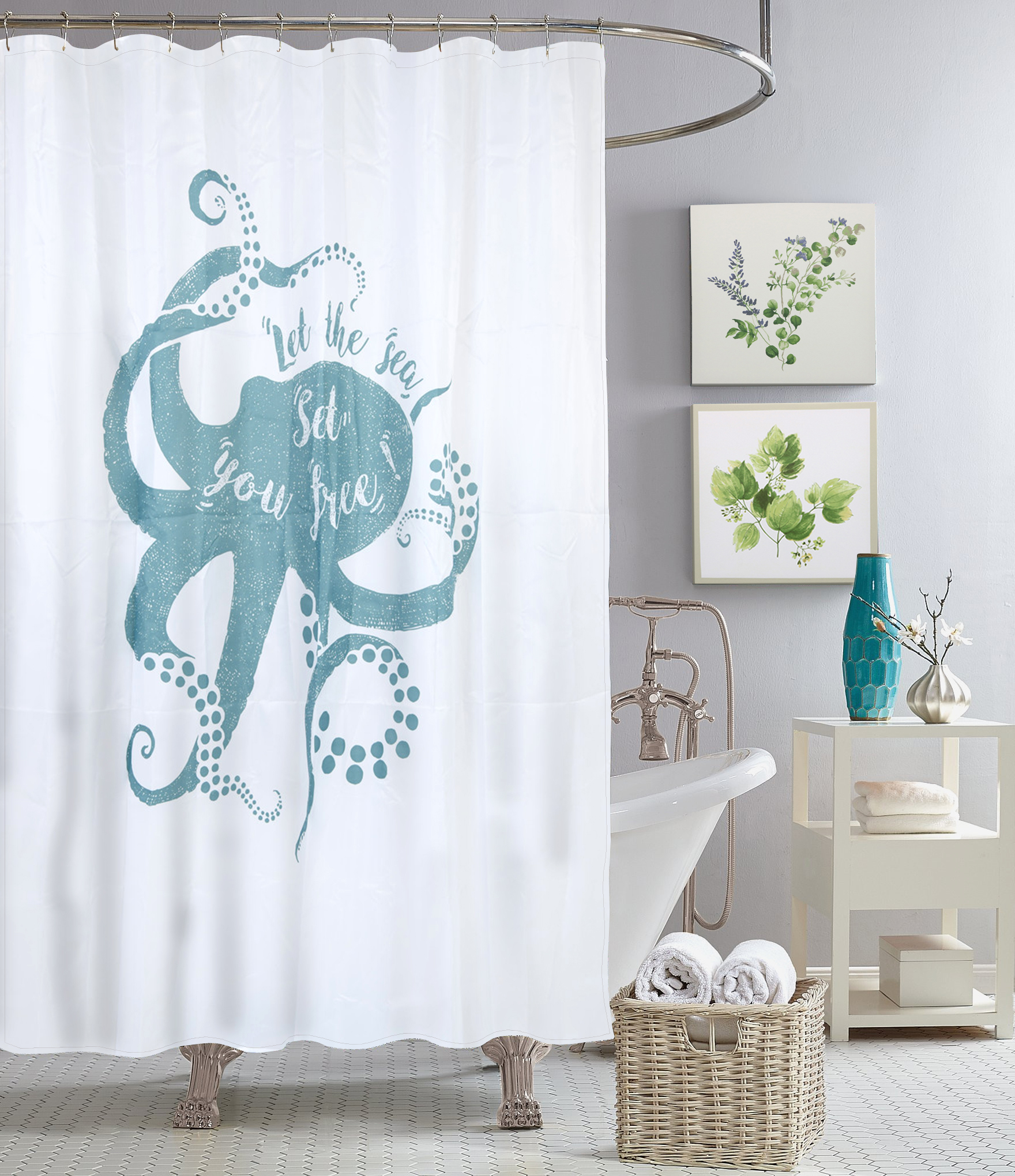 Популярный дизайн, аксессуары для ванной комнаты, роскошный набор, занавеска для душа