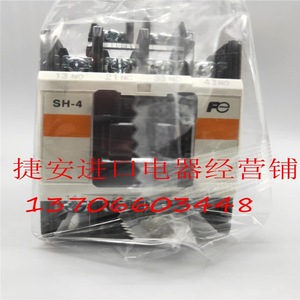 คอนแทคเตอร์ Fuji AC/DC รุ่น SH-4 สำหรับลิฟต์ ผลิตในญี่ปุ่น - Product Image 3