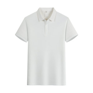 Camiseta polo promocional de secado rápido, color sólido, manga corta, para hombres y mujeres, ropa de trabajo de verano, logotipo personalizado impreso - Product Image 4