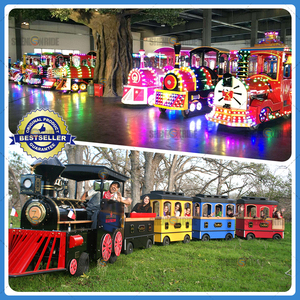 Le train de découverte à la dérive du royaume sous-marin sécurisé et aimé par le client - Product Image 2