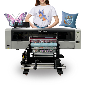 Mesin bordir imitasi UVDTF Transfer kain otomatis tiga kepala dengan rel panduan THK kelas tinggi merek baru dari Jepang - Product Image 3