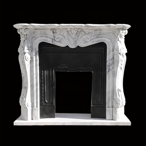 <span class=keywords><strong>Chimenea</strong></span> de mármol de estilo personalizado, <span class=keywords><strong>chimenea</strong></span> de mármol blanco, <span class=keywords><strong>chimenea</strong></span> eléctrica de mármol - Product Image 3