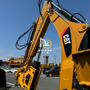 Mesin Backhoe 420F bekas dijual CAT, Caterpillar retroescavadora 420f 420f2 420E harga murah