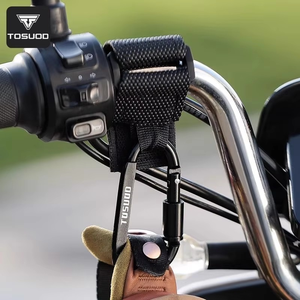 TOSUOD vehículo eléctrico y <span class=keywords><strong>casco</strong></span> de bicicleta gancho delantero motocicleta para llevar aleación de aluminio gancho sin agujeros - Product Image 1
