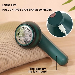 Épilateur à Peluches Électrique <span class=keywords><strong>pour</strong></span> Vêtements, Coupe-Boules de Poils, Rasoir à Peluches <span class=keywords><strong>pour</strong></span> Vêtements, Rasoir à Peluches <span class=keywords><strong>pour</strong></span> Pulls, Dispositif de Suppression des Peluches Rechargeable - Product Image 3