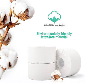 Cinta Deportiva de Algodón con Óxido de Zinc para Jugadores de Voleibol - Product Image 3