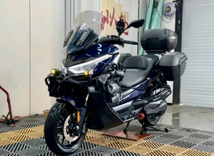 VOGE SR4 MAX Pro 349.8cc Scooter <span class=keywords><strong>Maxi</strong></span> Raffreddato ad Acqua, Scooter da Turismo Automatico CVT con Parabrezza Regolabile Elettricamente - Product Image 3