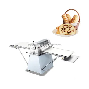 Commerciële Hoge Kwaliteit Omkeerbare Aanrecht Pizza En Bakkerij Deeg Roller Sheeter Voor Thuis Croissant