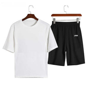 Pantalones cortos de gimnasio de verano al por mayor para hombres logotipo personalizado ropa de correr ecológica talla grande transpirable y a prueba de viento - Product Image 3