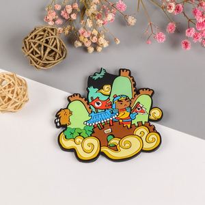 Custom Pvc Fridge Magnets with logo Promotional Summer Business Gift Soft Rubber Refrigerator Magnets for Personalized Ornaments - Product Image 5