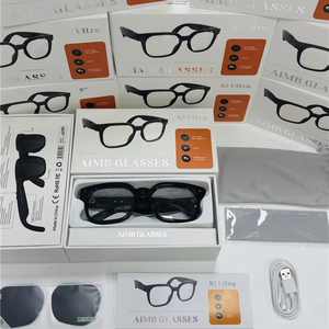 Nuevas <span class=keywords><strong>Gafas</strong></span> Inteligentes AiMB S3 ULTRA con 500W Píxeles, Reconocimiento IA, Videollamadas y Traducción, Compatibles con Sistemas Duales - Product Image 1